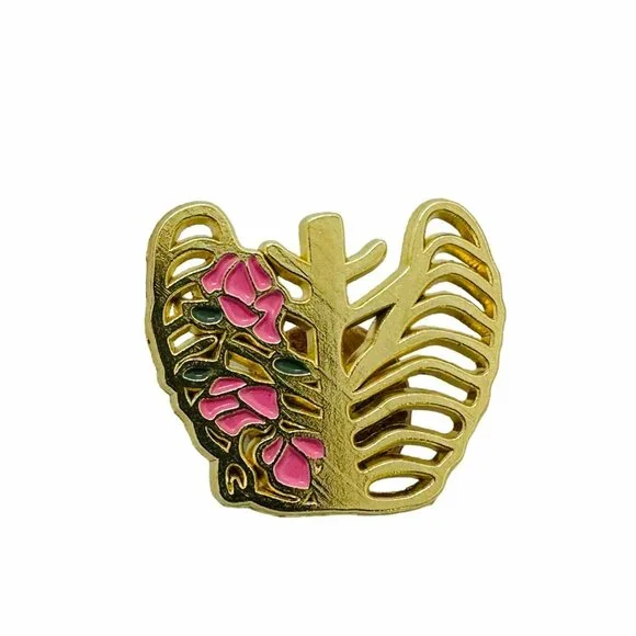 ✨Pin Lung and internal brooch lapel jewerly medical Enamel✨ - Picture 4 of 5